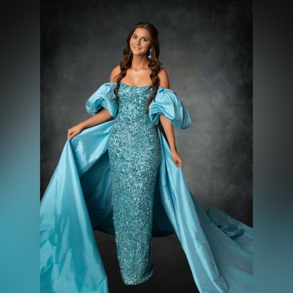 Sherri Hill Dresses & Skirts - SHERRI HILL 55632 BLUE